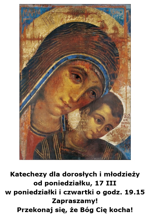 katechezy plakat